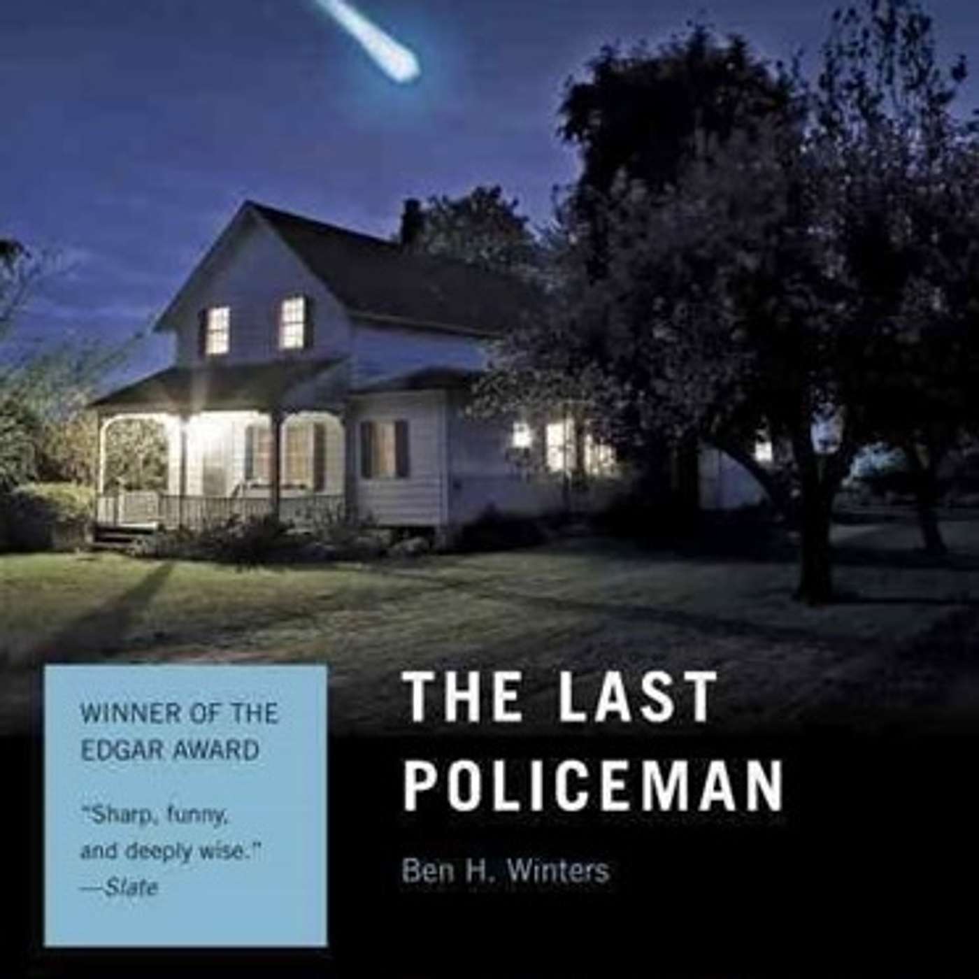Episode 171: Ben H. Winters’ ‘The Last Policeman’