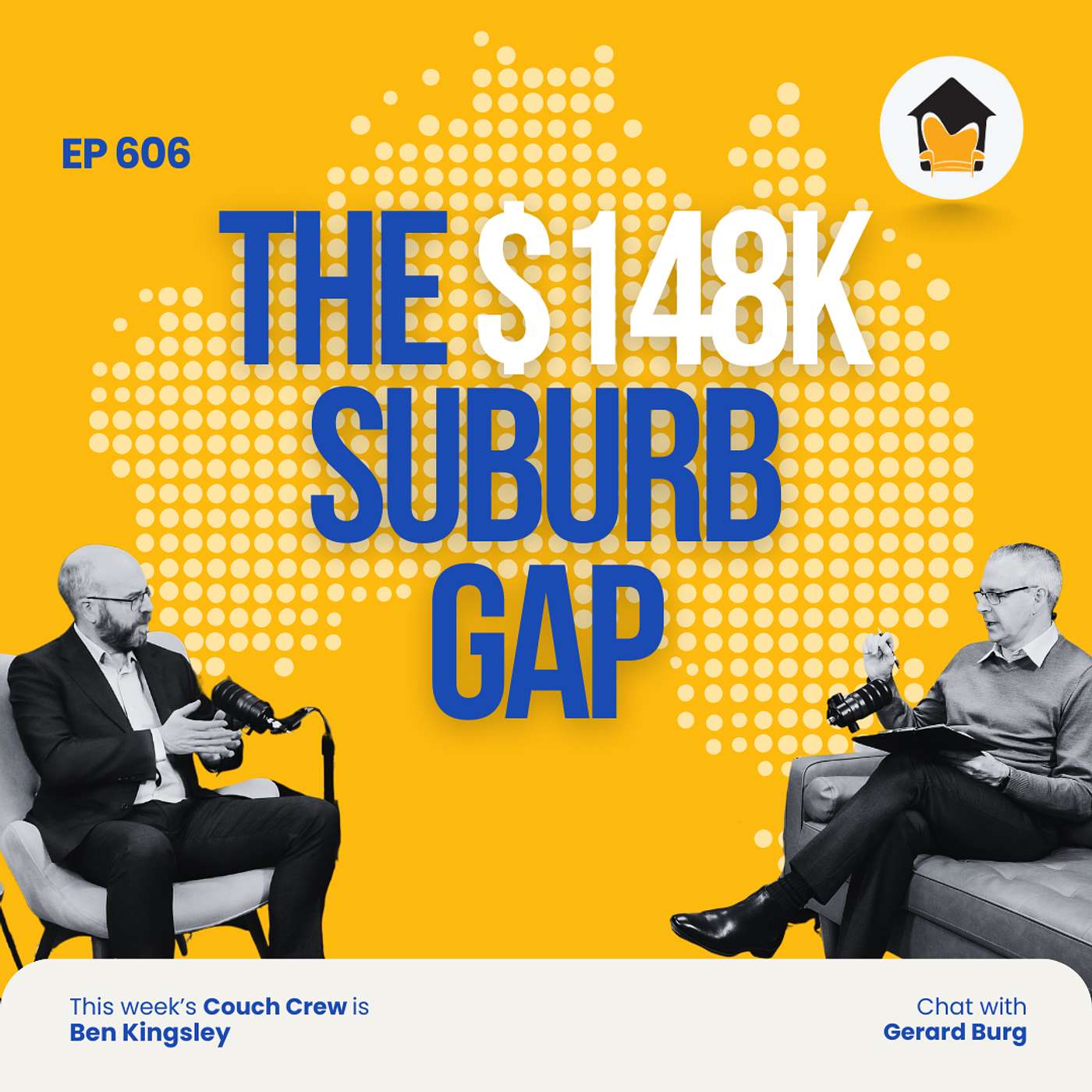 606 | How Ownership Mix Could Improve Your Return by 34% - Chat with Gerard Burg episode artwork