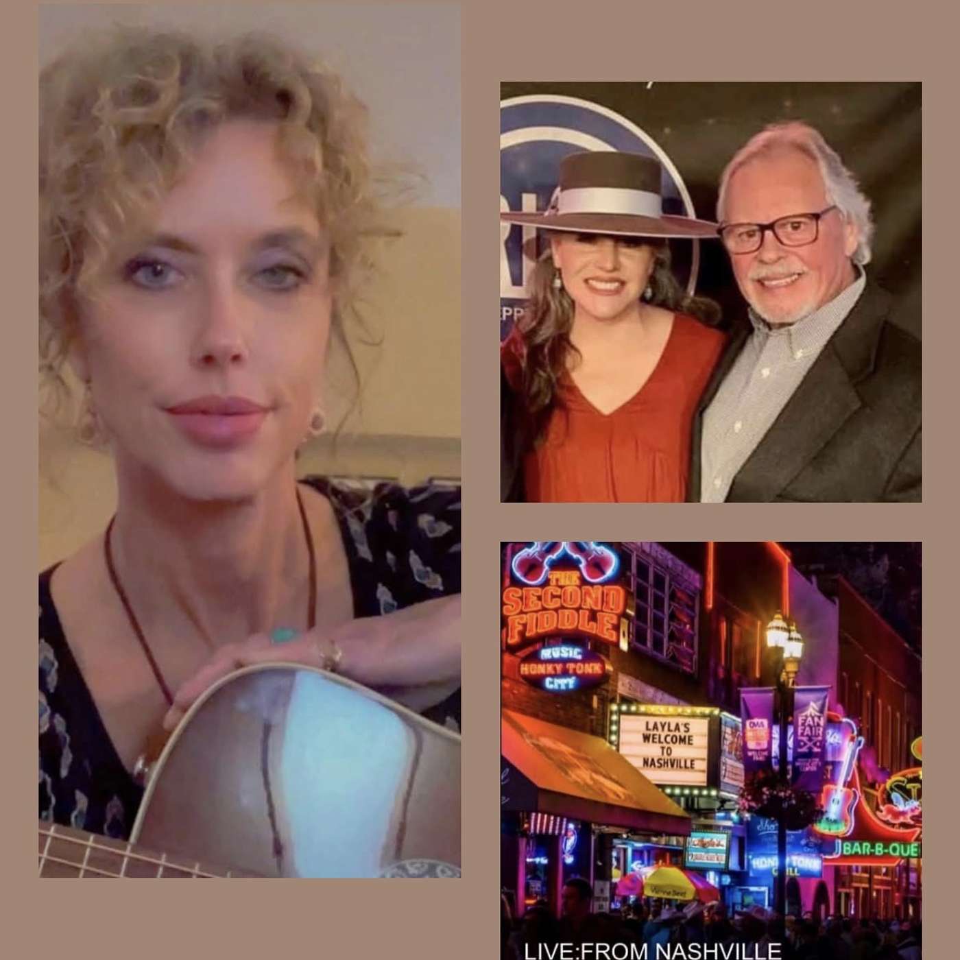 GRASSY STRANGE on LIVE:FROM NASHVILLE