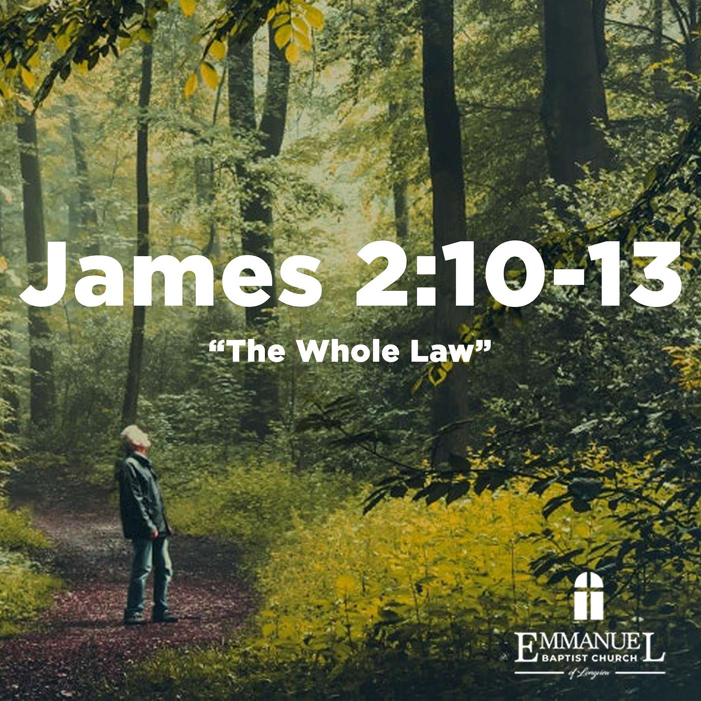 James 2:10-13 - The Whole Law - Wednesday Bible Study 06/15/2022 - Pastor Gray II episode artwork