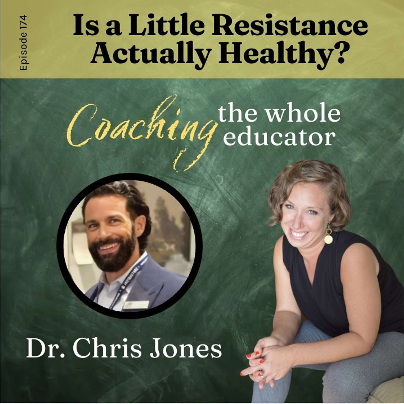 #174: Is a Little Resistance Actually Healthy? #174: Is a Little Resistance Actually Healthy?