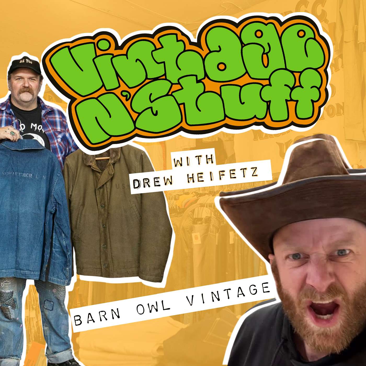 The Vintage CC Filson Company Episode W/ Josh of @barnowlvintage | Vintage n' Stuff Podcast EP #137