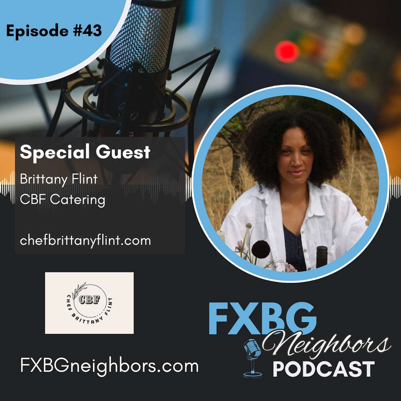 EP #43 From NYC to Fredericksburg: A Chef's Homecoming episode artwork