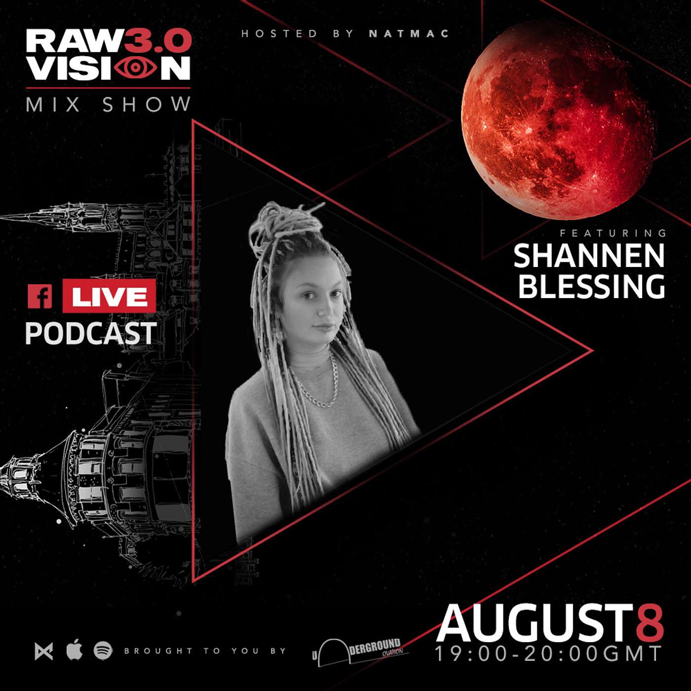 Raw Vision Mix Show S3 EP3 - Shannen Blessing