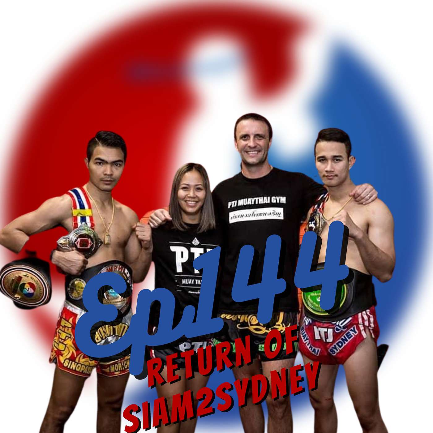 Ep 144 - The return of Siam2Sydney Sessions with Andrew Parnham episode artwork