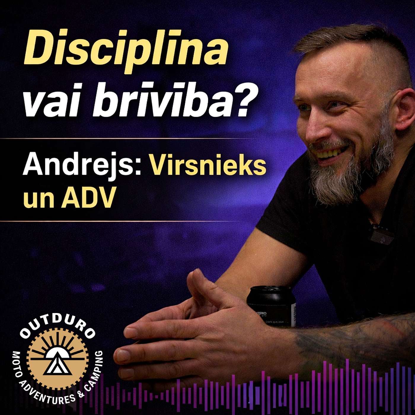 Virsnieks uz motocikla: atbildība, risks un brīvība episode artwork