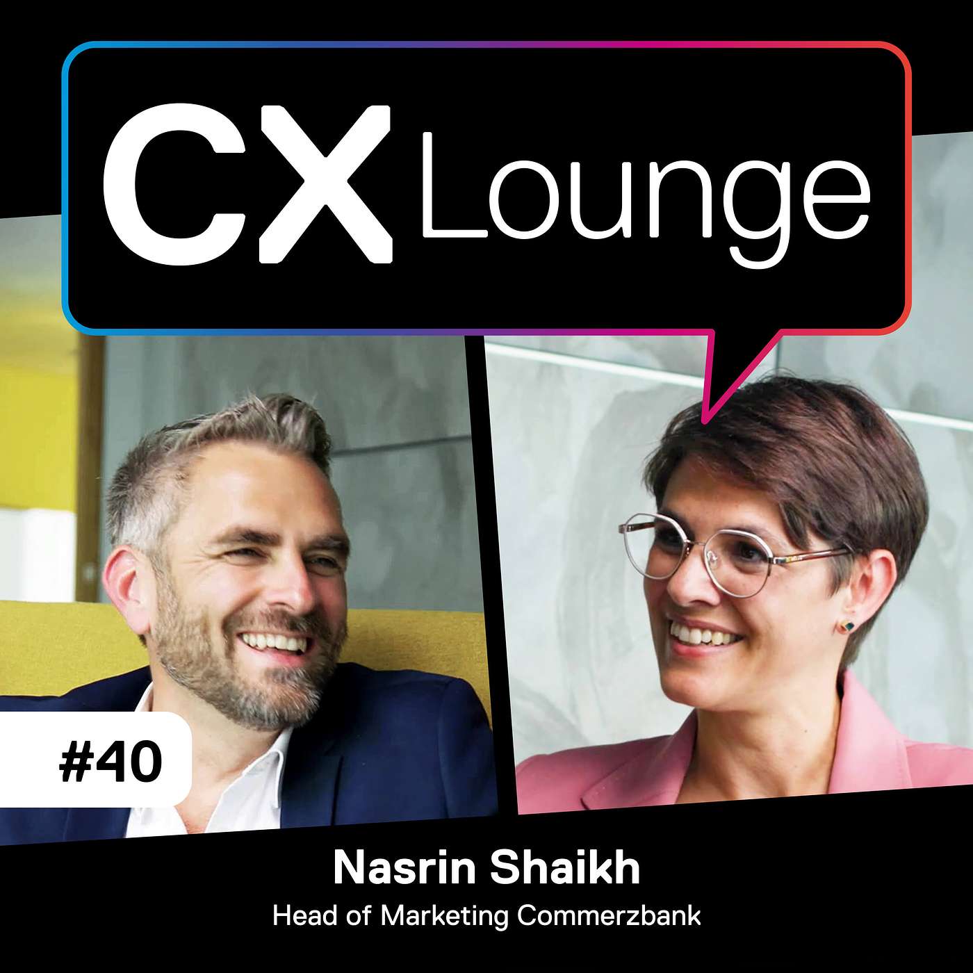 Multi-Brand CX trifft Human Touch Banking – CX Lounge mit Commerzbank CMO Nasrin Shaikh