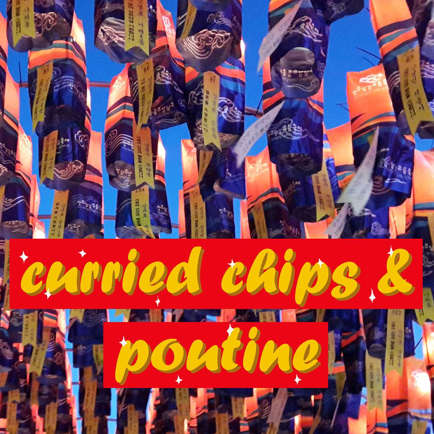 Curried Chips & Poutine