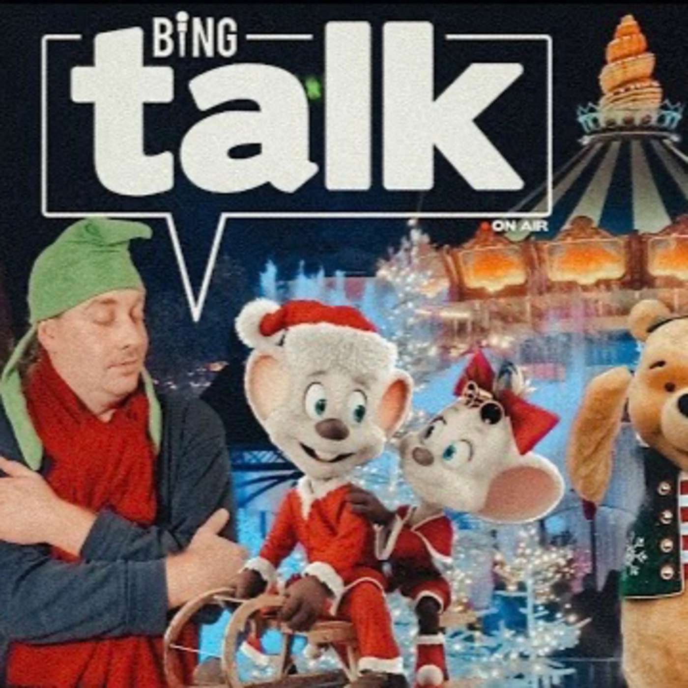 Winterevents in Freizeitparks: Phantasialand, Europa-Park usw. Unsere Tops und Flops // Bing Talk #24 episode artwork