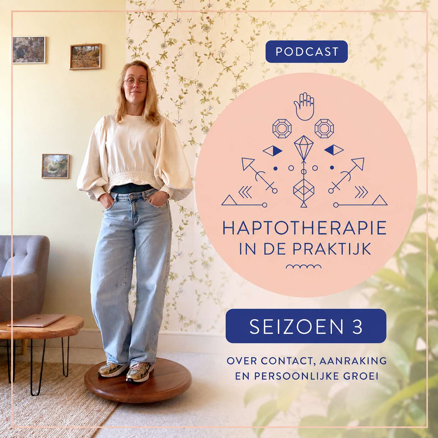 Jubileumaflevering: 10 jaar haptotherapie... Marjolein Stehmann is terug en draait de rollen om!