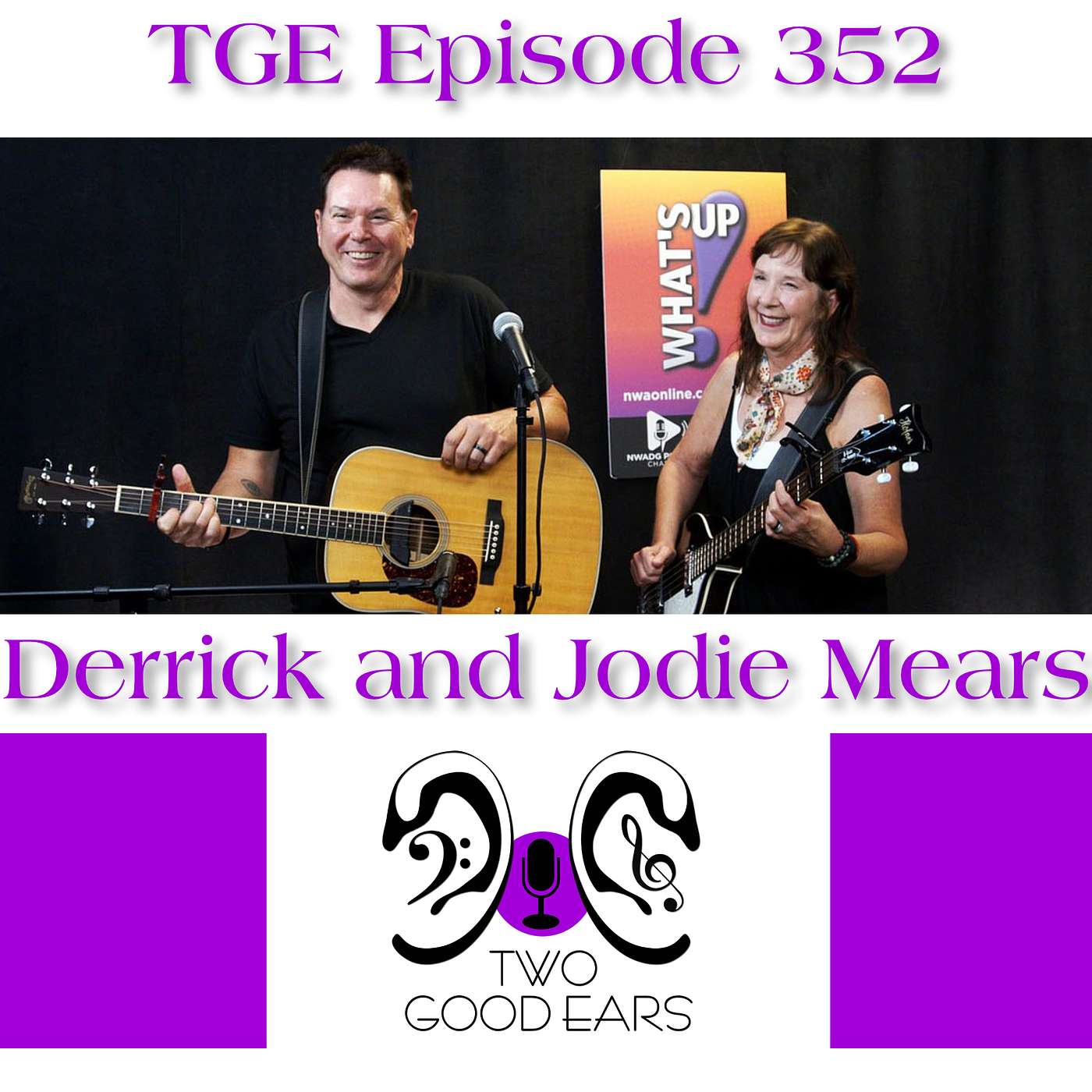 TGE Episode #352 - Derrick and Jodie Mears - March to August episode artwork