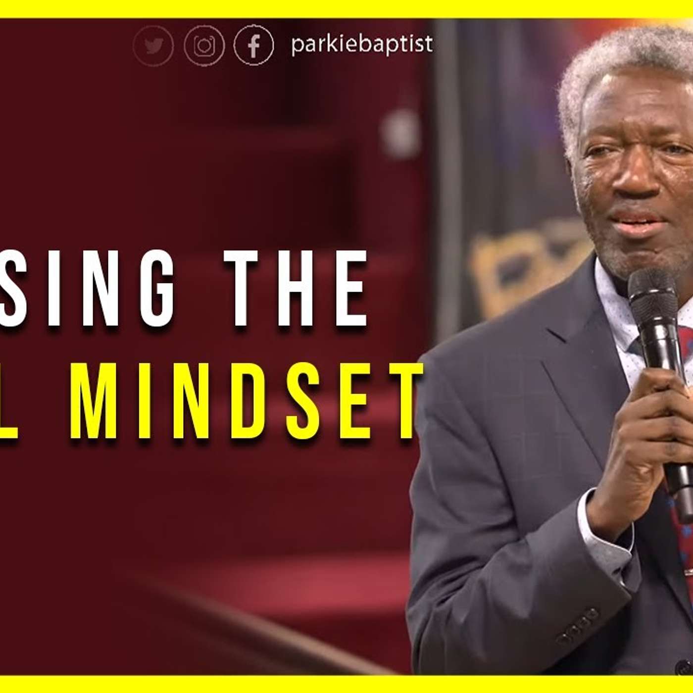 Inherit Royal Mindset_ Rev. Ambrose Nyangao_10th April Sunday Service! episode artwork