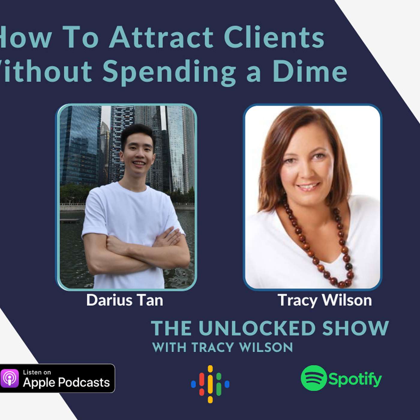 Podcast with Purpose  - UNLOCKED with Tracy Wilson