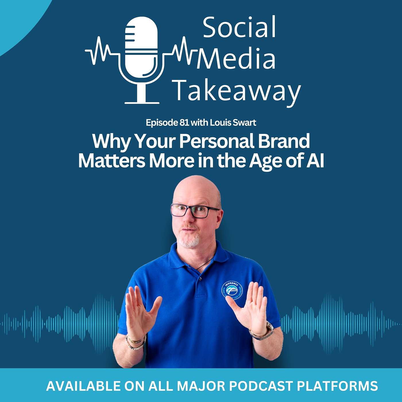 Why Your Personal Brand Matters More in the Age of AI episode artwork