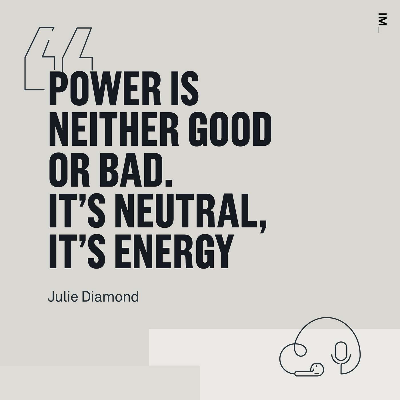 Julie Diamond – How to increase your personal power