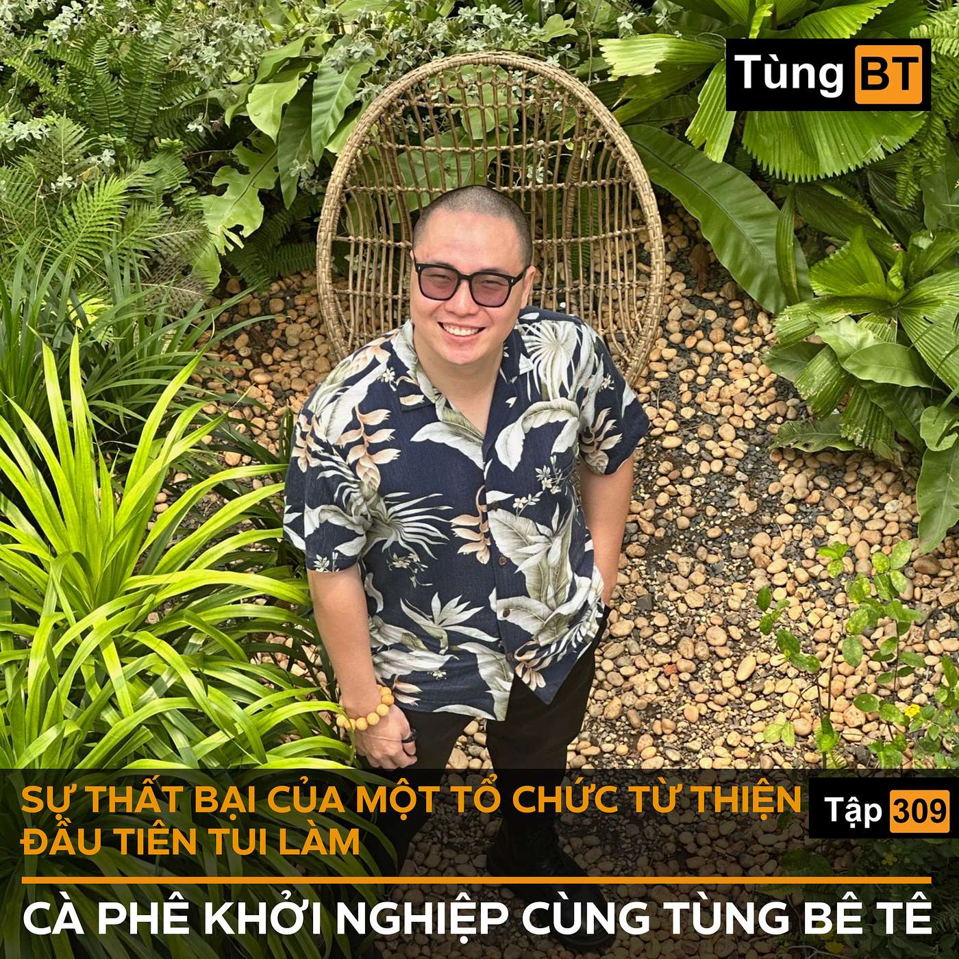 #309 Sự thất bại của một tổ chức từ thiện lần đầu tiên tui làm episode artwork