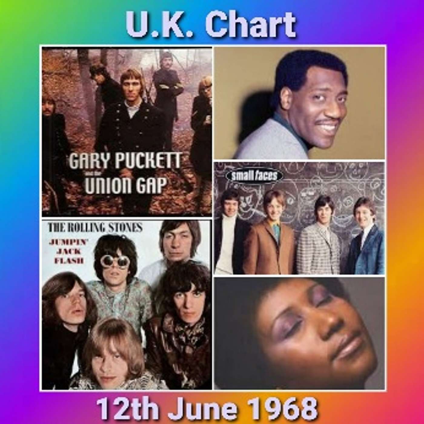 UK chart for 12th June 1968