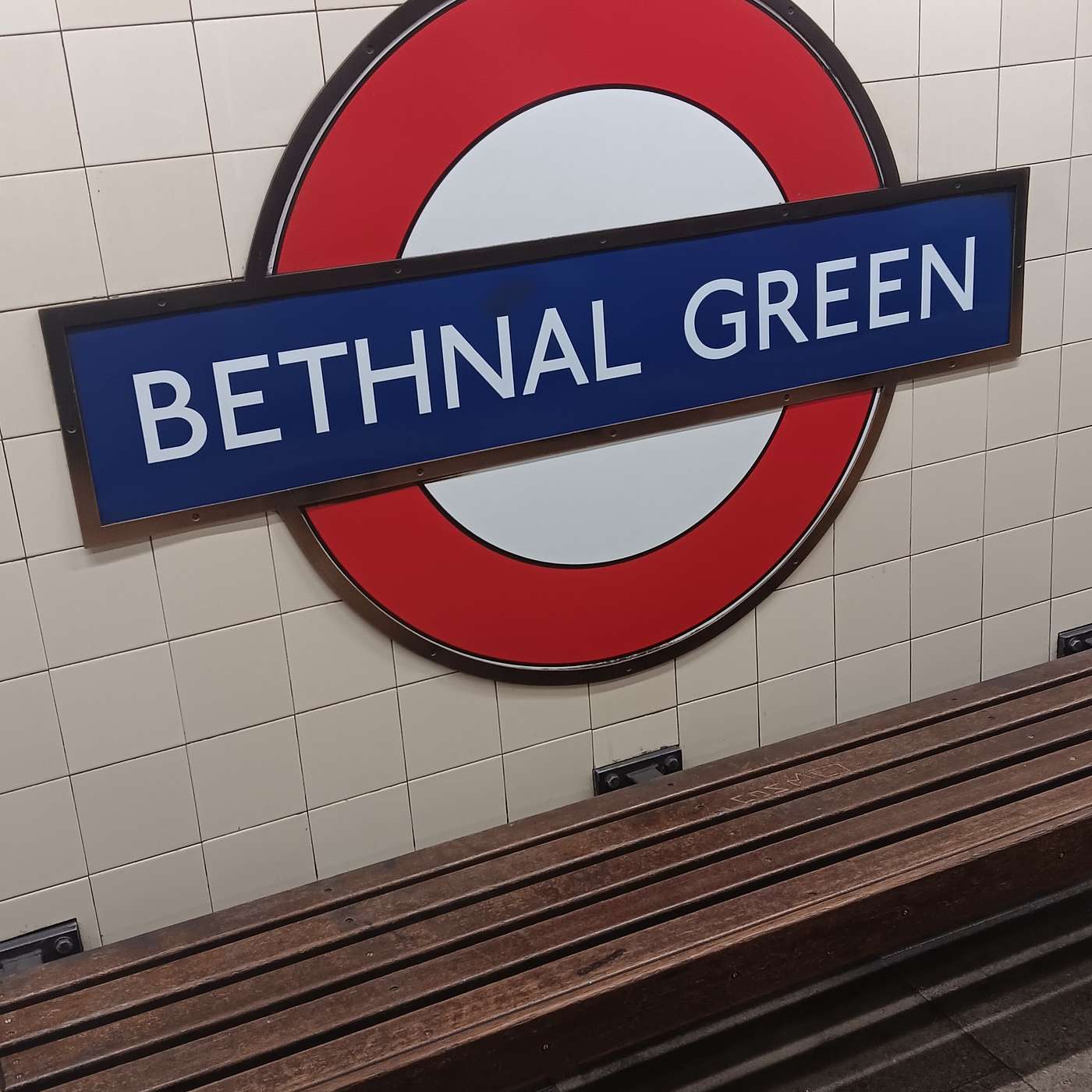 Bored in London...Bethnal Green