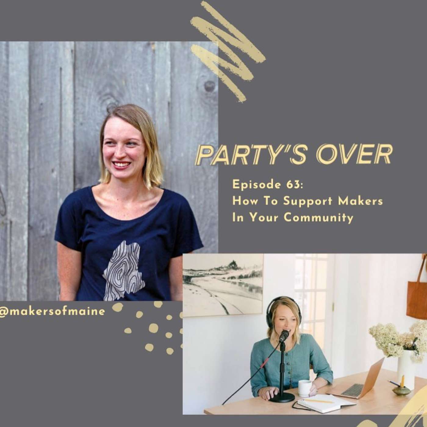 Party\'s Over: Post Grad Podcast