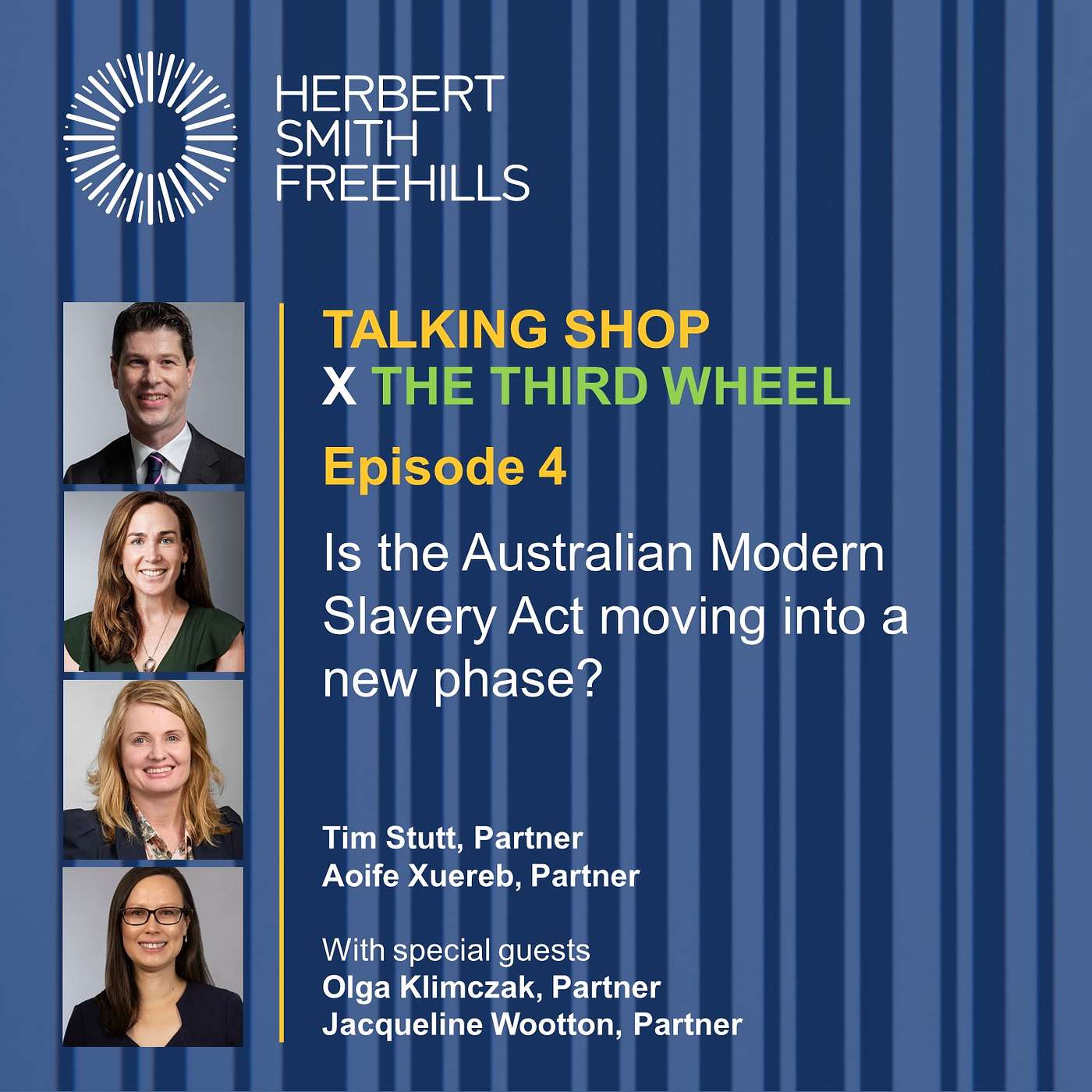 Talking Shop x The Third Wheel EP4: Is the Australian Modern Slavery Act moving into a new phase? episode artwork