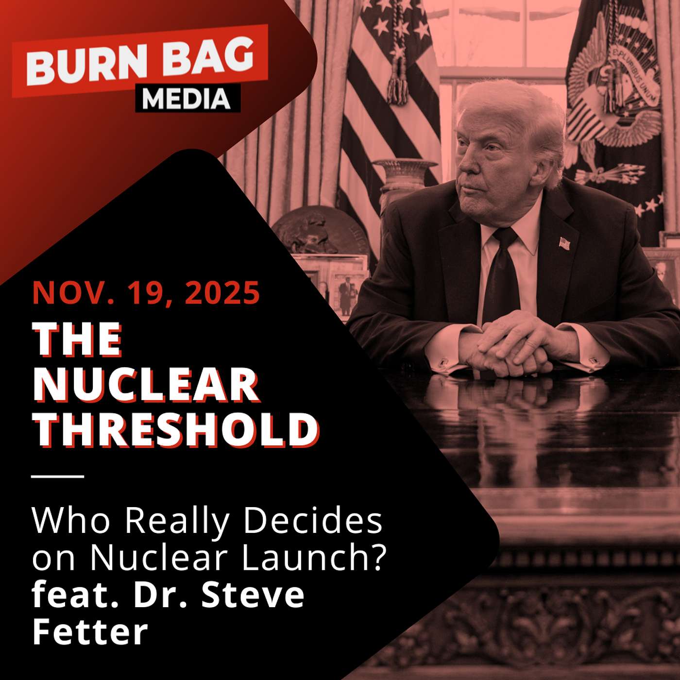 The Nuclear Threshold: Who Really Decides on Nuclear Launch? featuring Dr. Steve Fetter