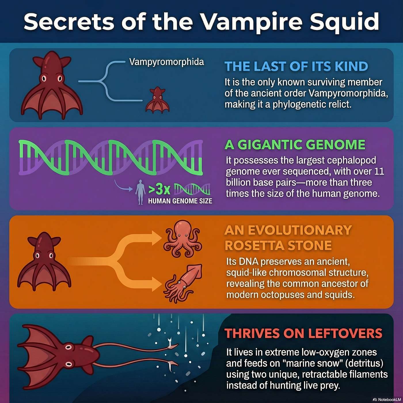 The Vampire Squid Genome: A Rosetta Stone for Cephalopod Evolution episode artwork