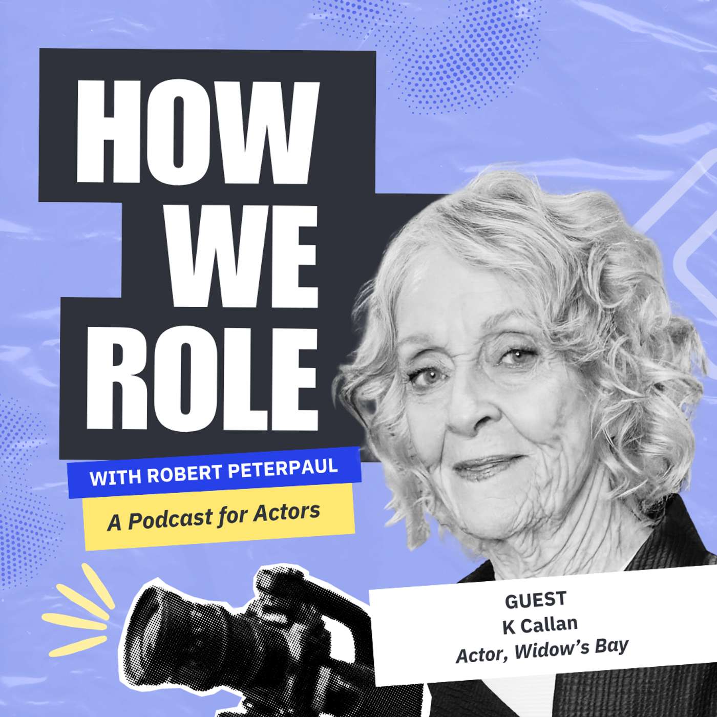 What a Working Actor's Lifestyle REALLY looks like with K Callan (Widow's Bay) episode artwork