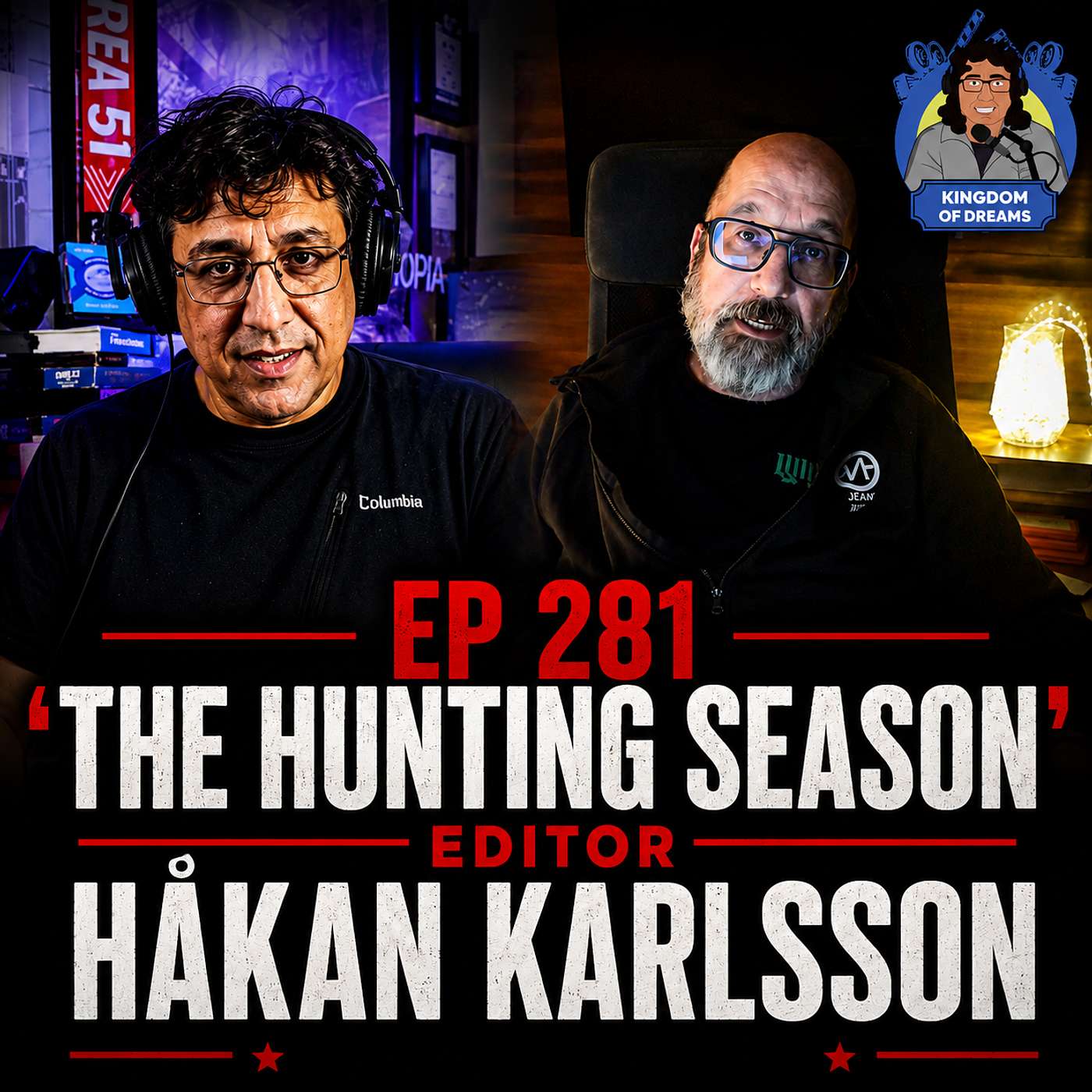 EP 281 - 'The Hunting Season' - Editor - Håkan Karlsson - Mel Gibson