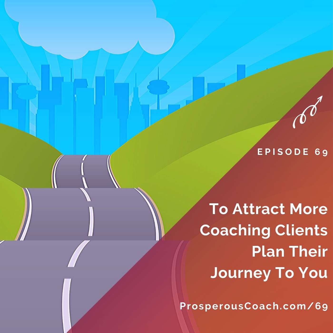 69: To Attract More Coaching Clients Plan Their Journey To You