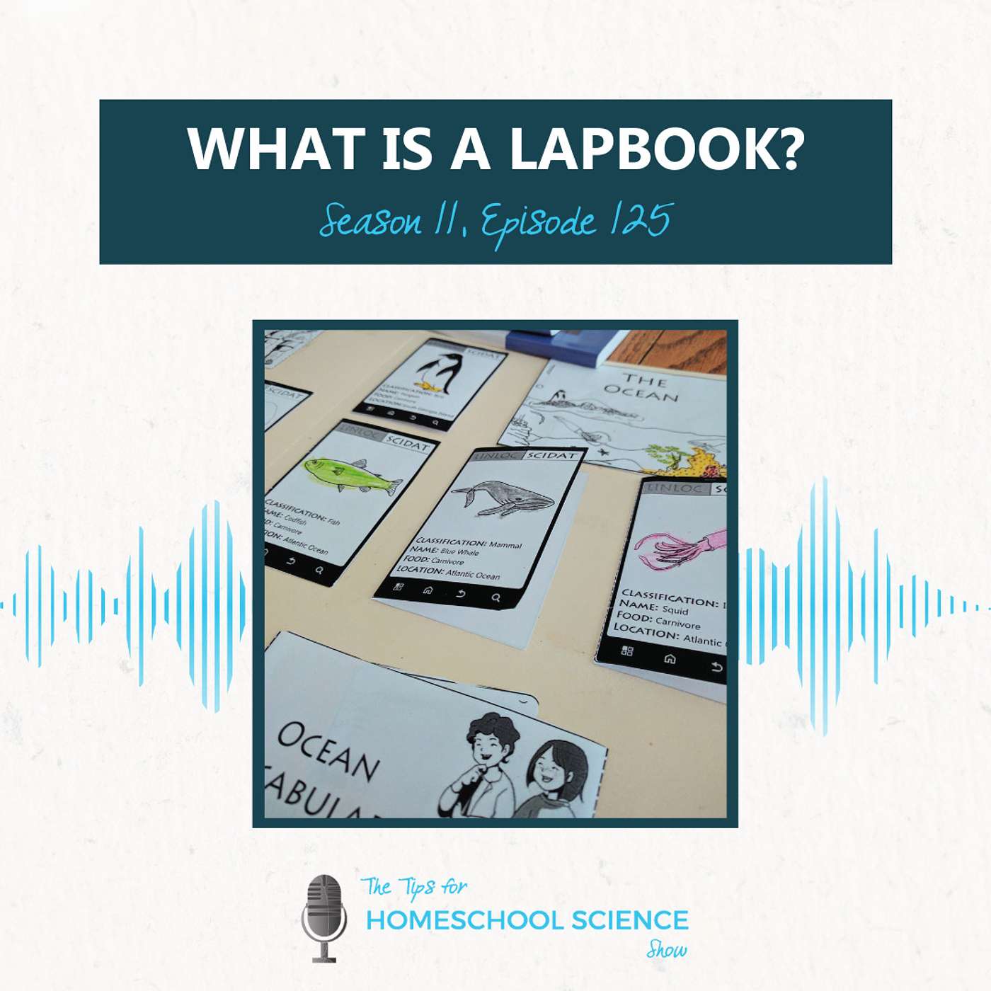 Ep 125 - What are lapbooks?