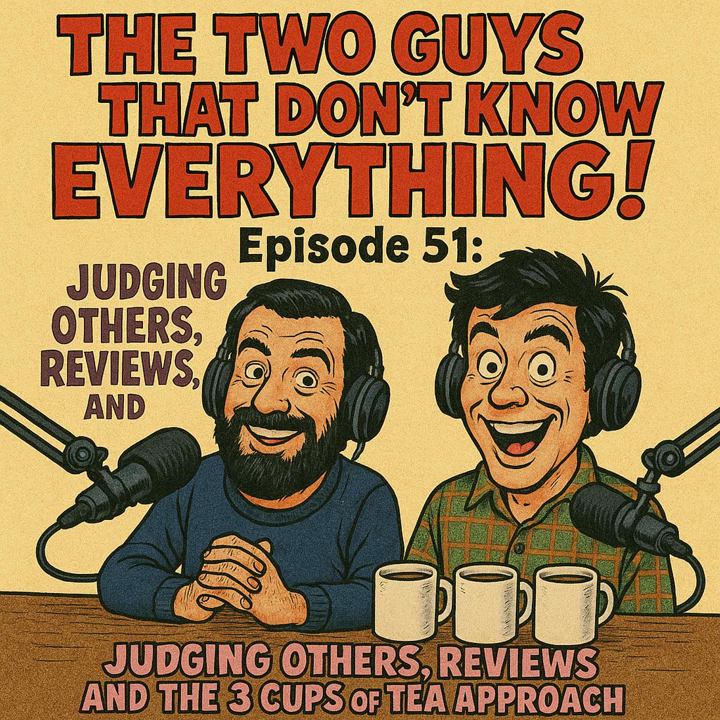 The 2 Guys That Don’t Know Everything Podcast