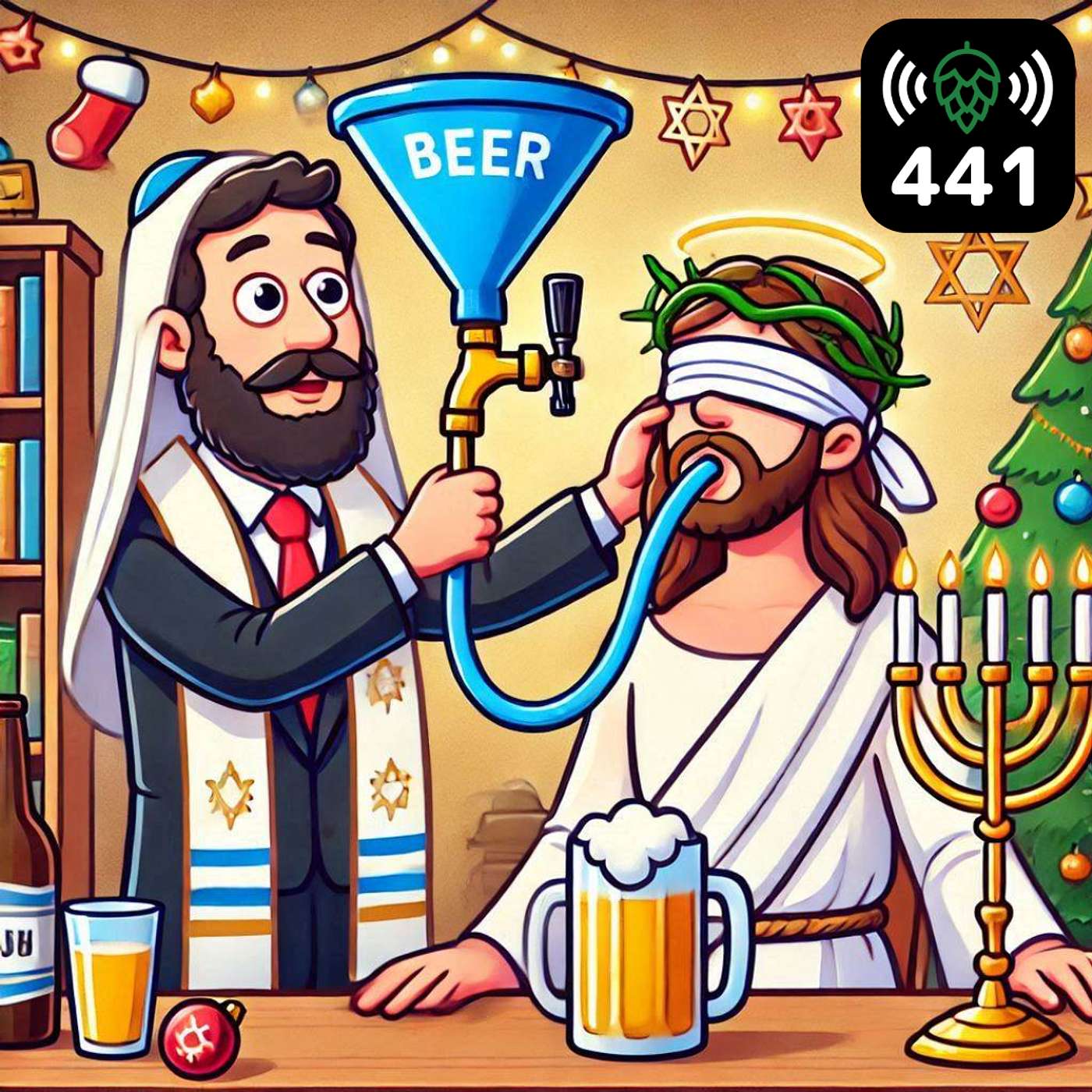 Interfaith Holiday Craft Beer Spectacular 2024