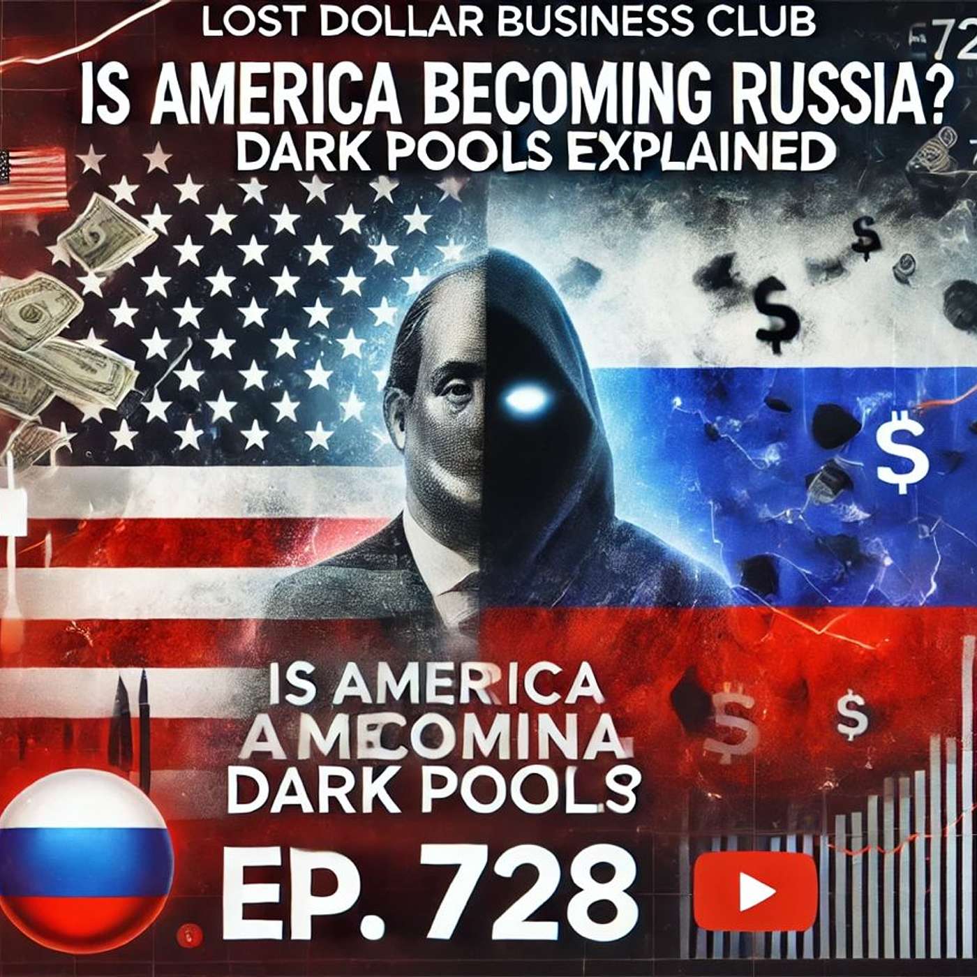 Is America Becoming Russia? Dark Pools Explained | Lost Dollar Business Club Ep 728
