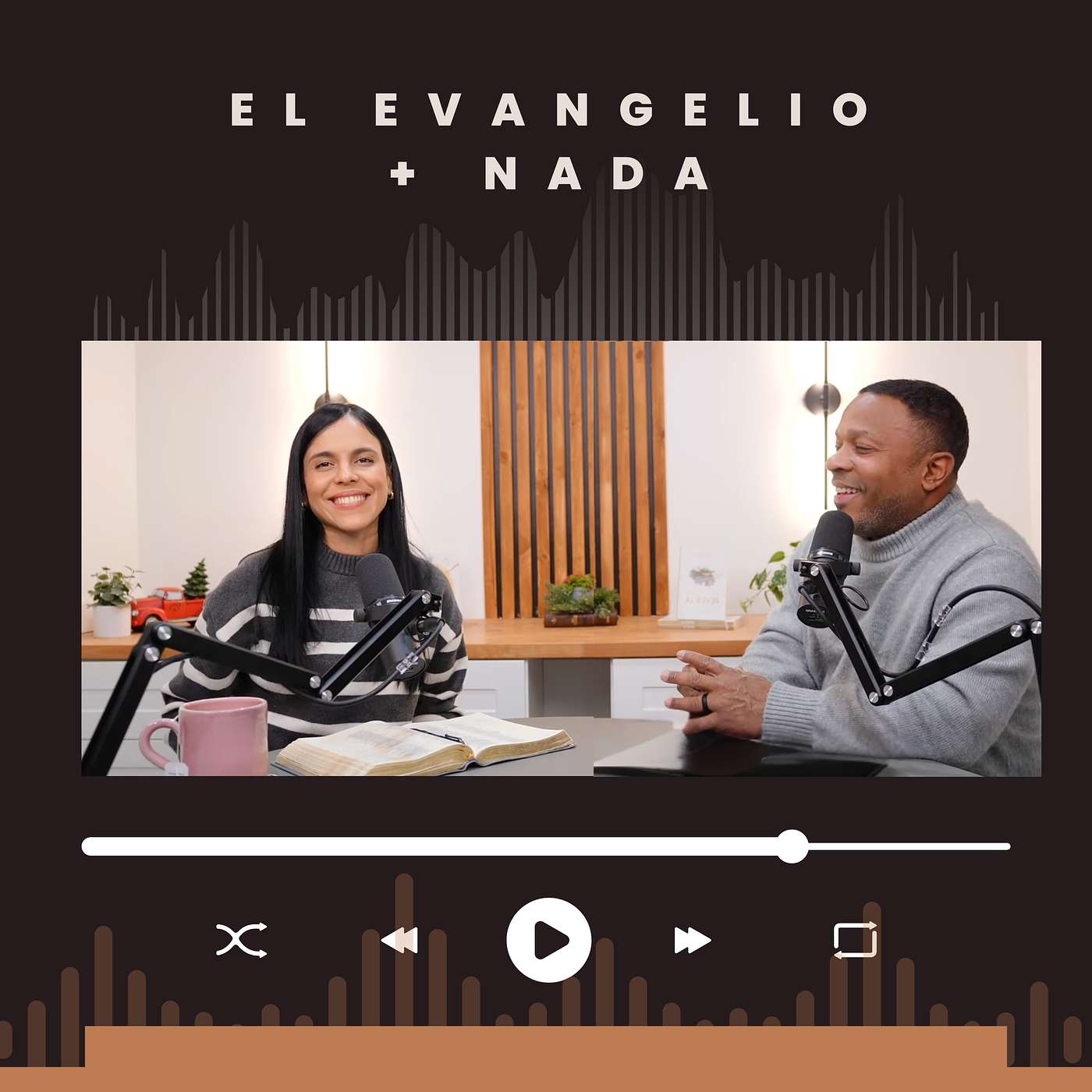 Recibe ánimo para el año nuevo: El Evangelio + Nada