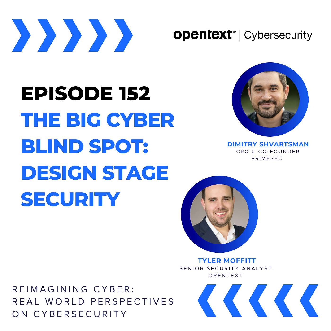 Reimagining Cyber - real world perspectives on cybersecurity