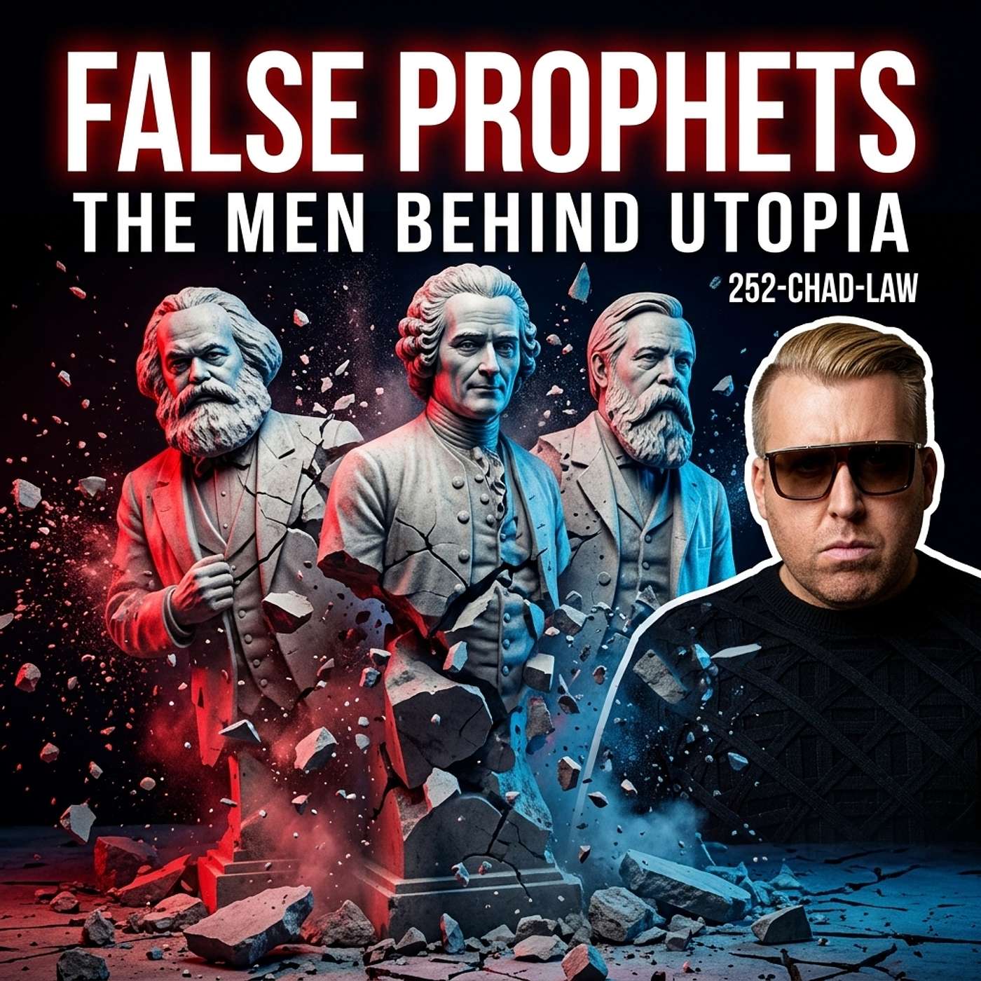 The Men Behind Utopia: Marx, Rousseau & Engels EXPOSED | Throwback Thursday episode artwork