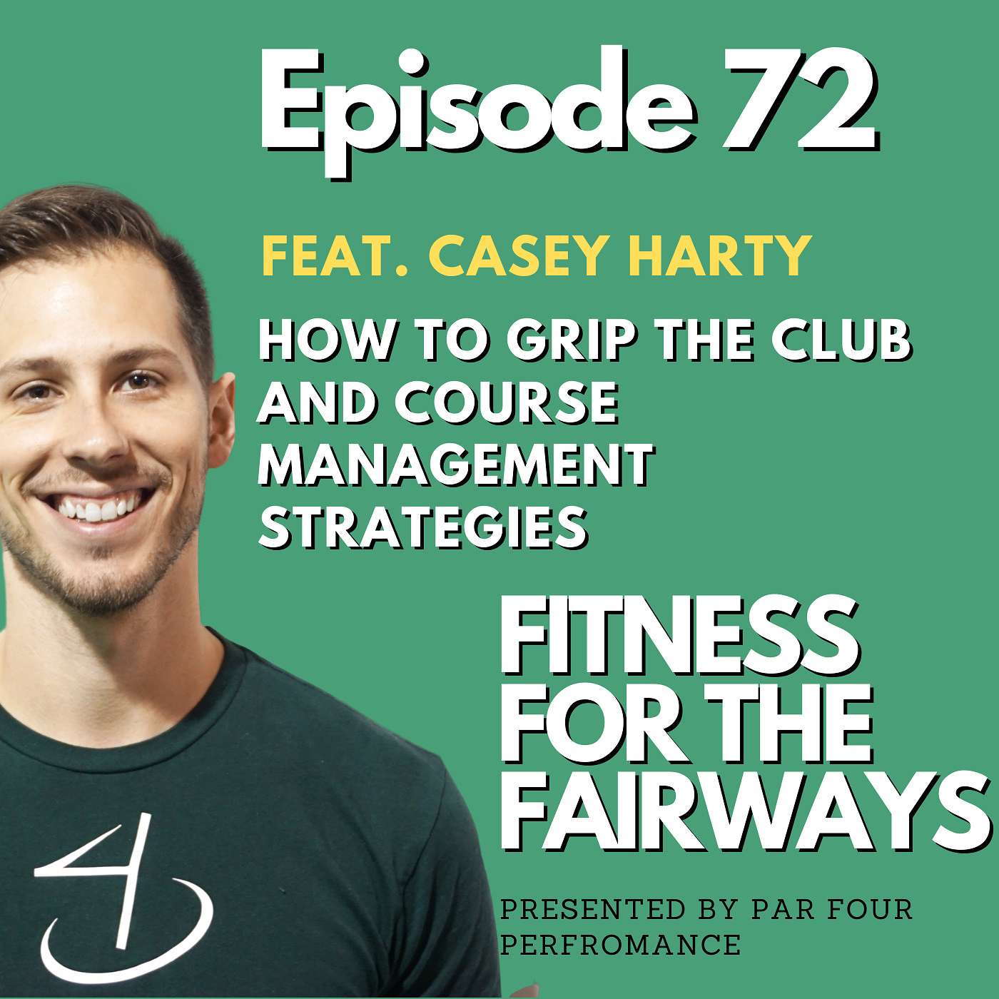 Ep 72. How to Grip the Club and Course Management Strategies with Casey Harty episode artwork
