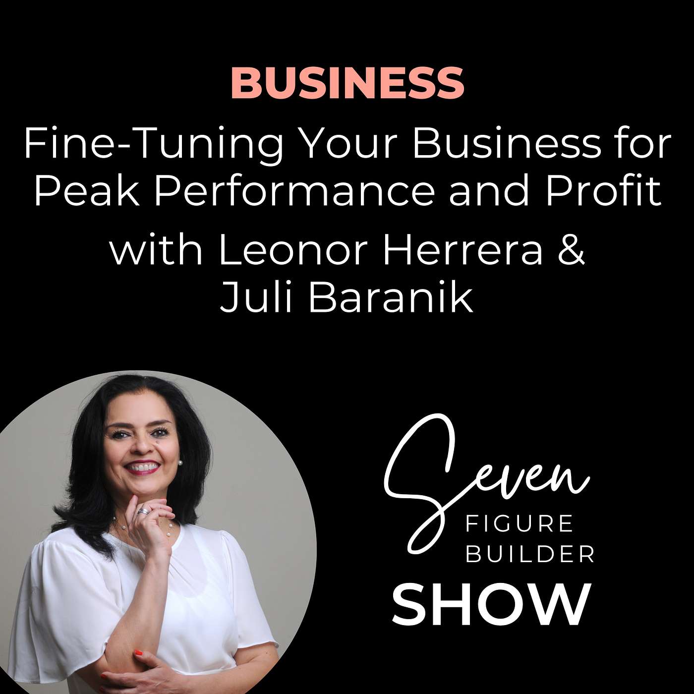 Fine-Tuning Your Business for Peak Performance and Profit with Leonor Herrera episode artwork