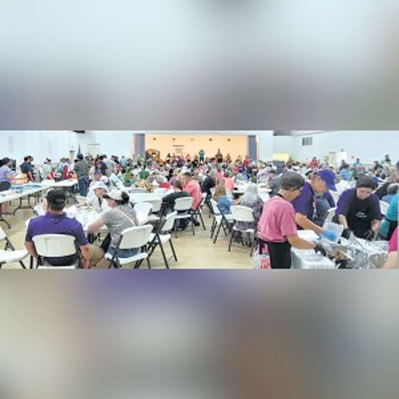 St. Mary's turkey dinner draws diners