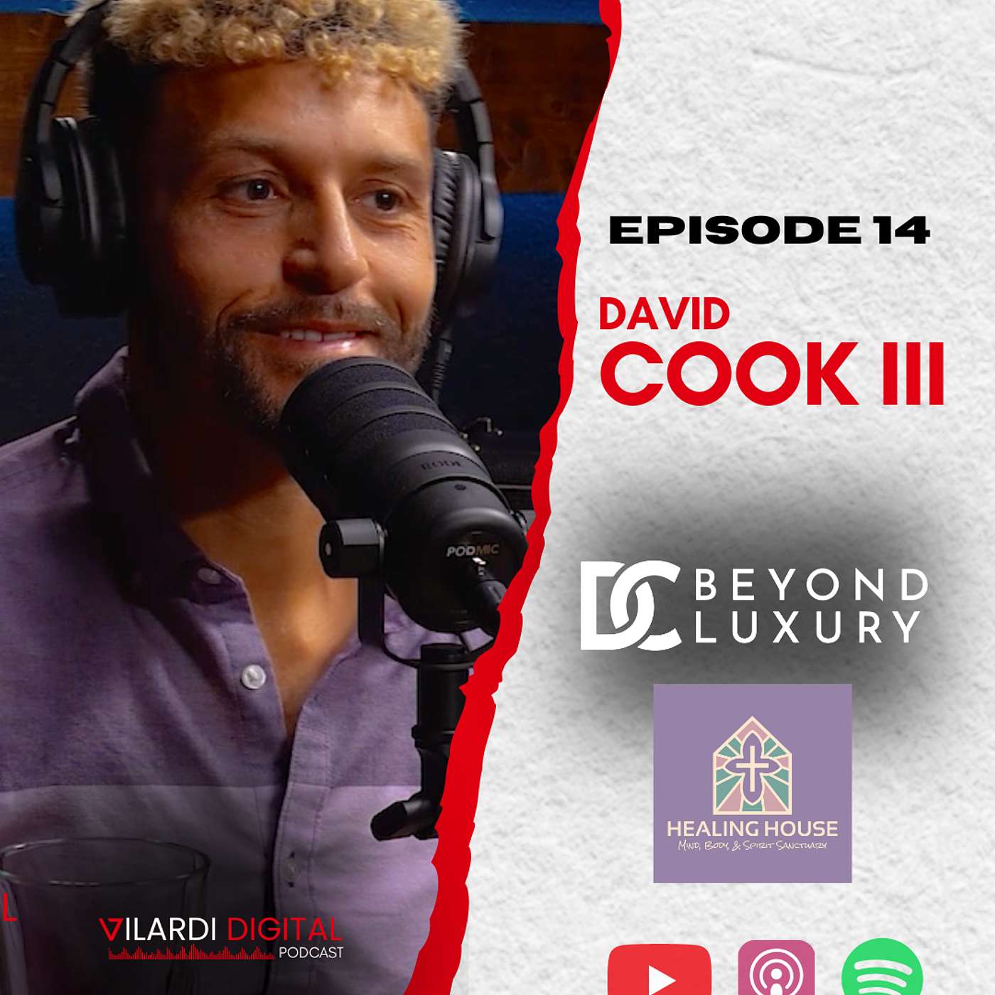 #14 - Faith Over Comfort in Business | David Cook III episode artwork