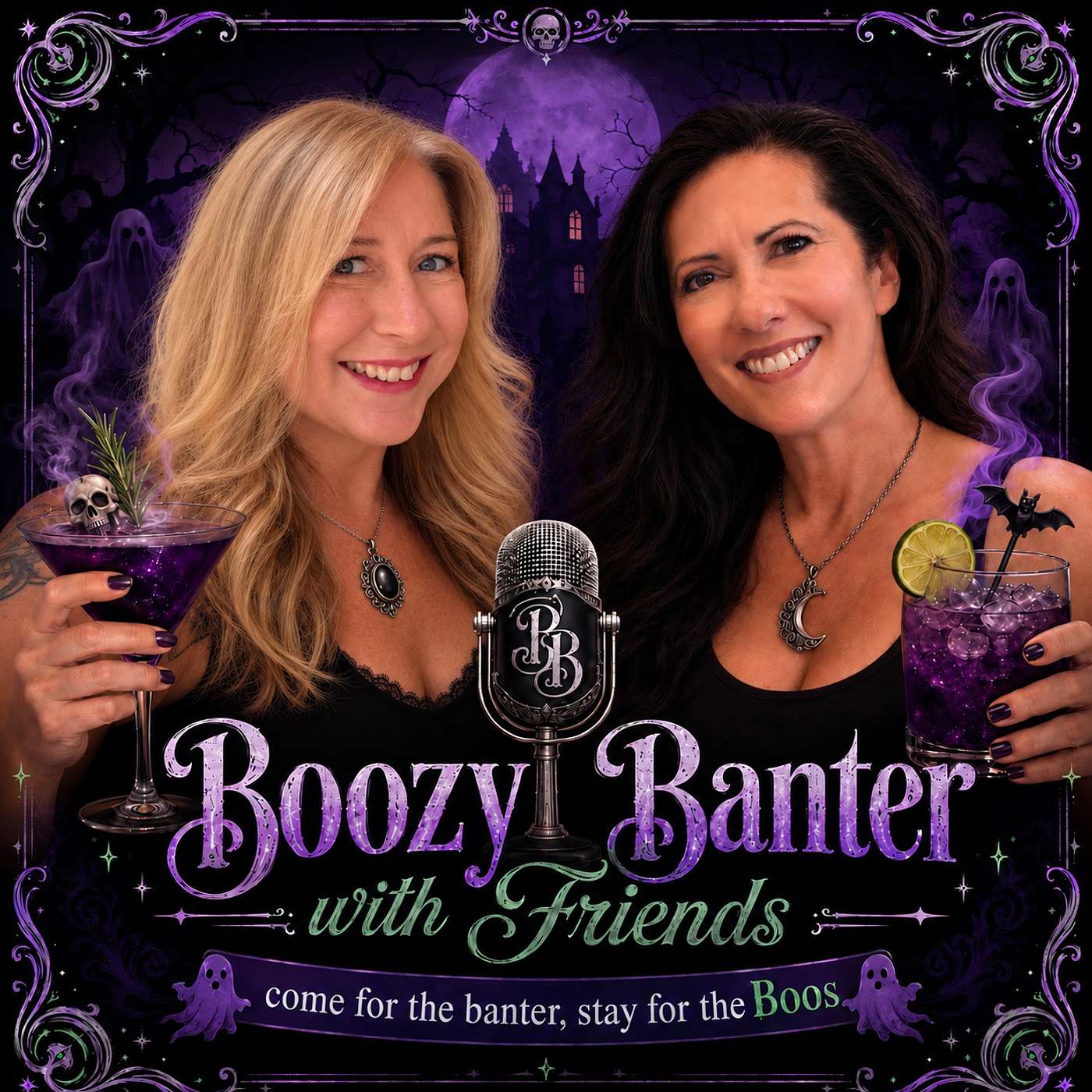 Boozy Banter with Friends