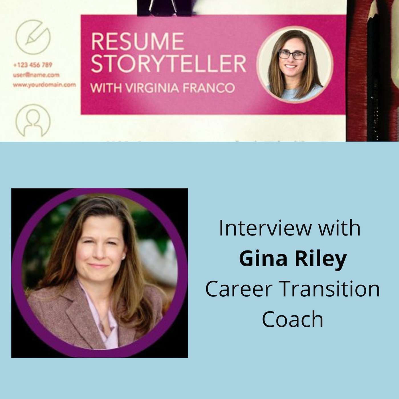 Resume Storyteller with Virginia Franco