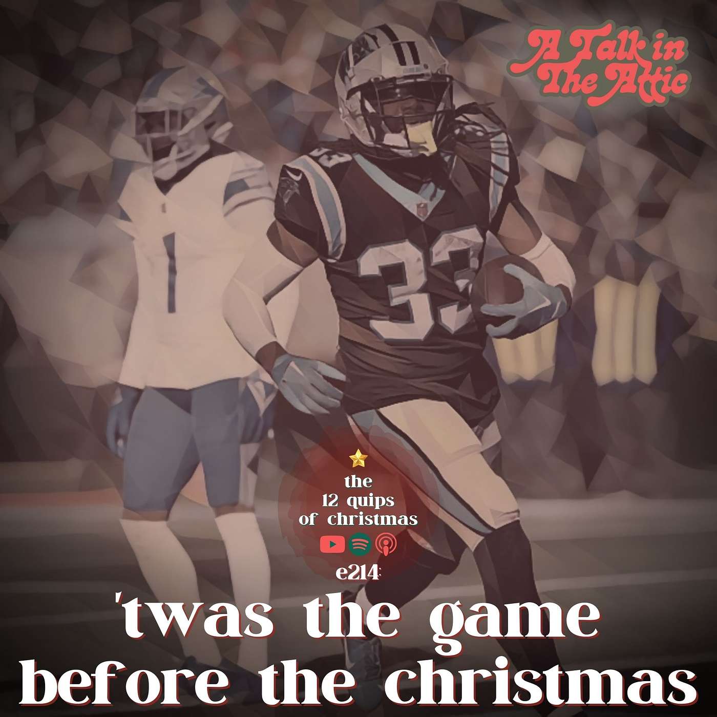 'twas the game before christmas