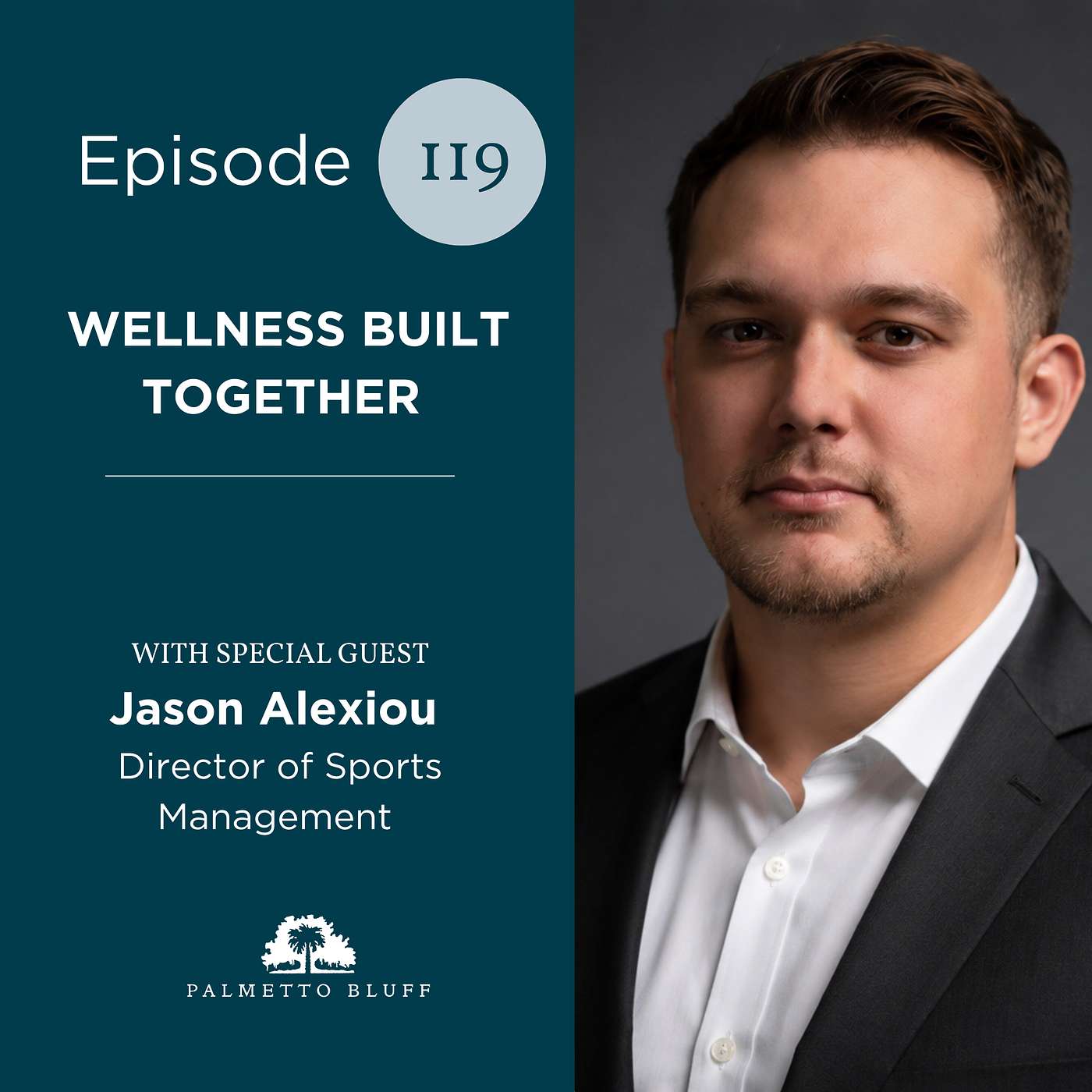 Wellness Built Together | Jason Alexiou episode artwork