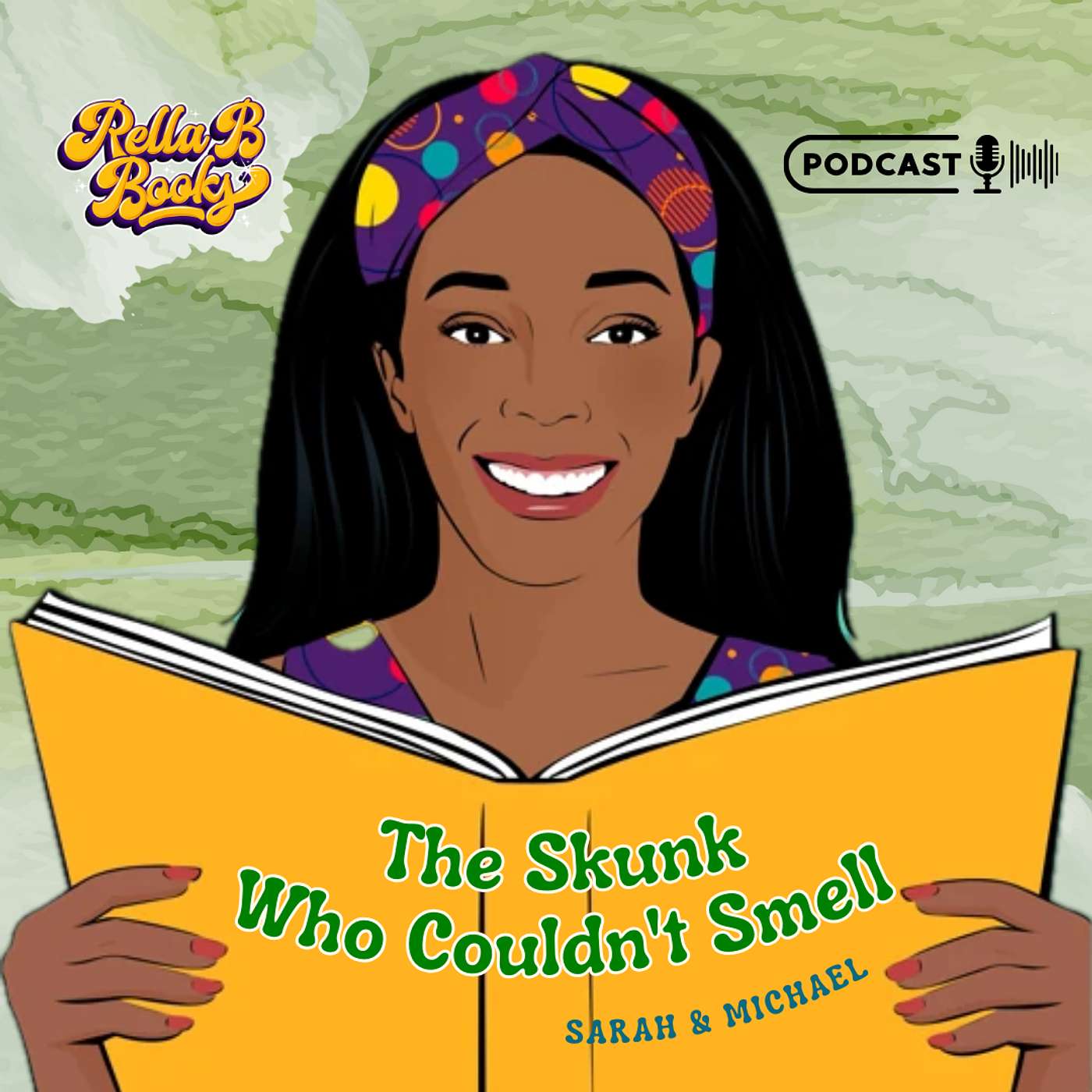 Why Can't Smellarella Smell Like Other Skunks? A Storytime with Author Sarah McCormick