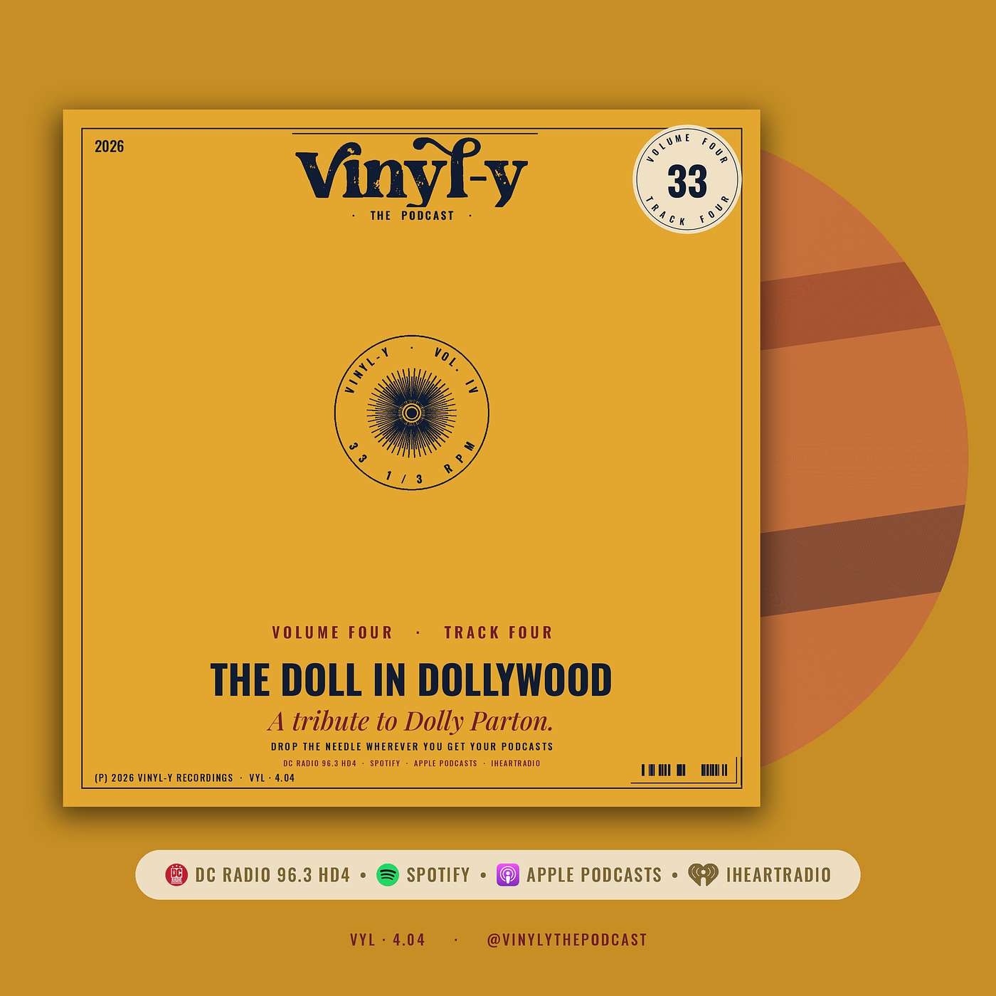 Vol. IV Track III: The Doll in Dollywood episode artwork