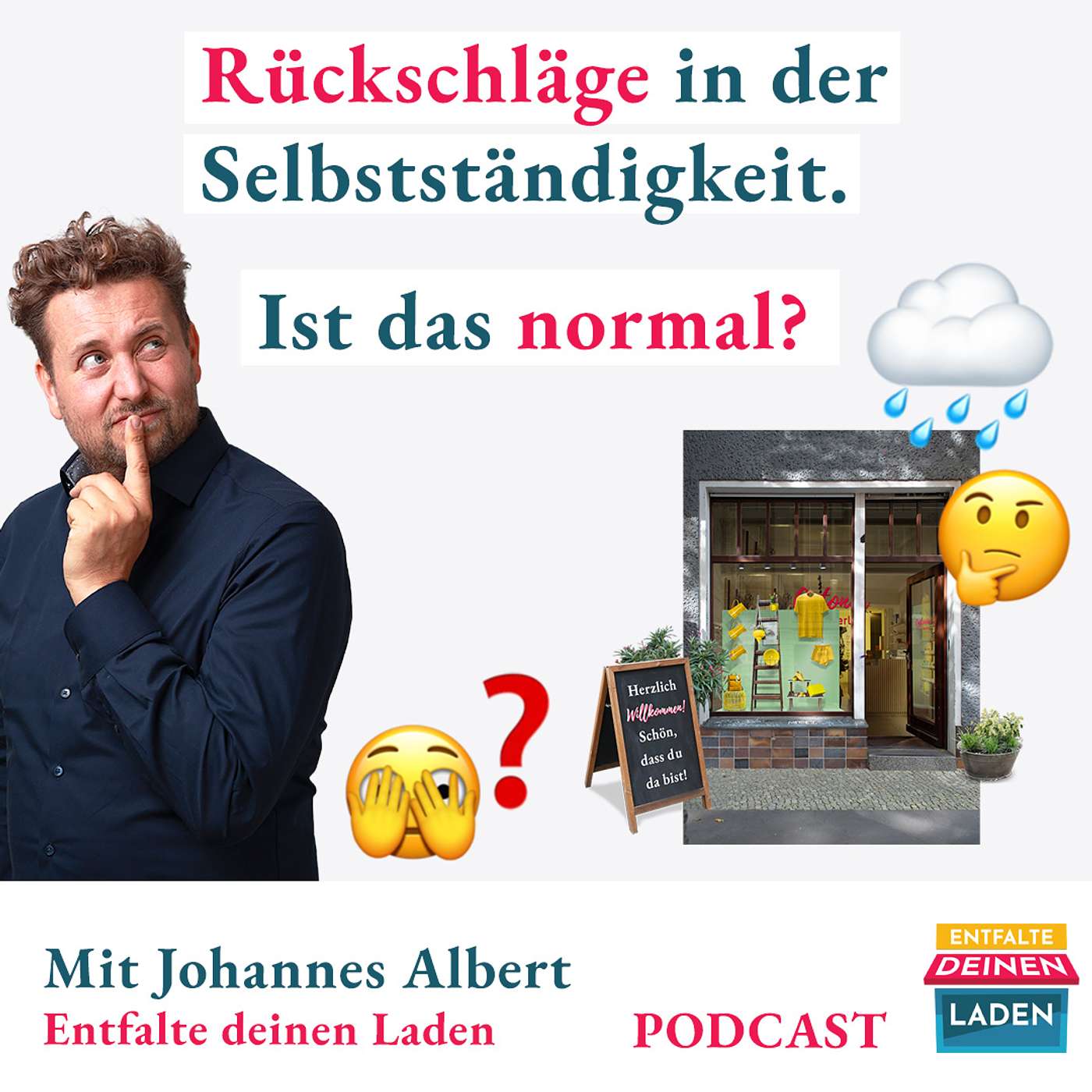 Wie gehe ich mit Rückschlägen in der Selbstständigkeit um?