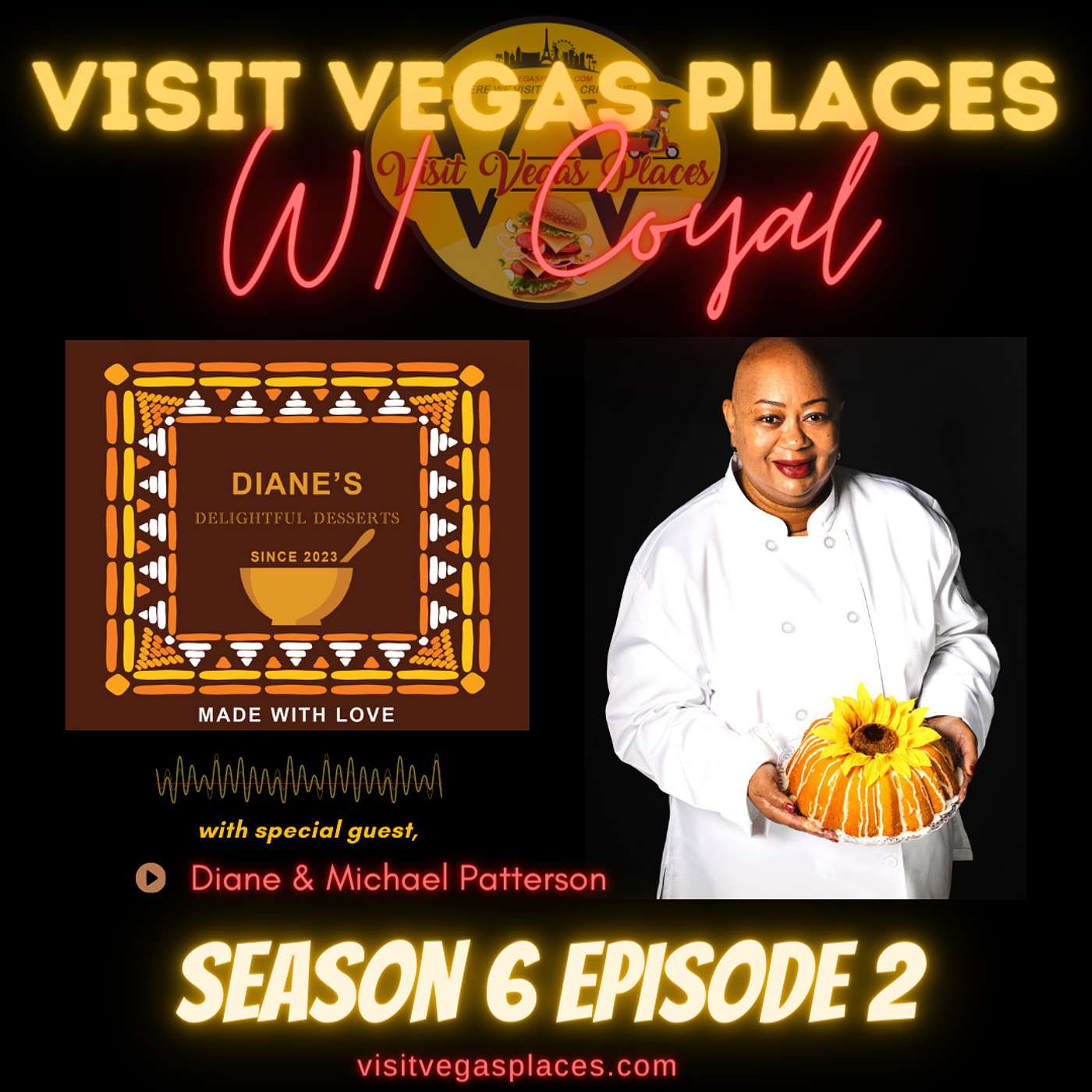 Visit Vegas Places with Coyal