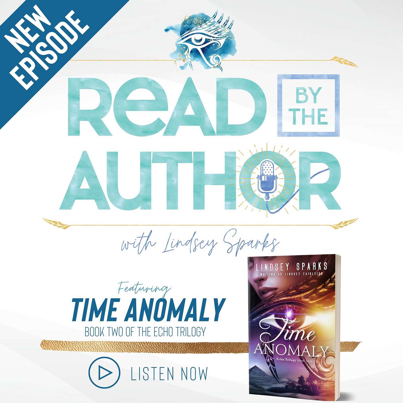 Read By The Author with Lindsey Sparks