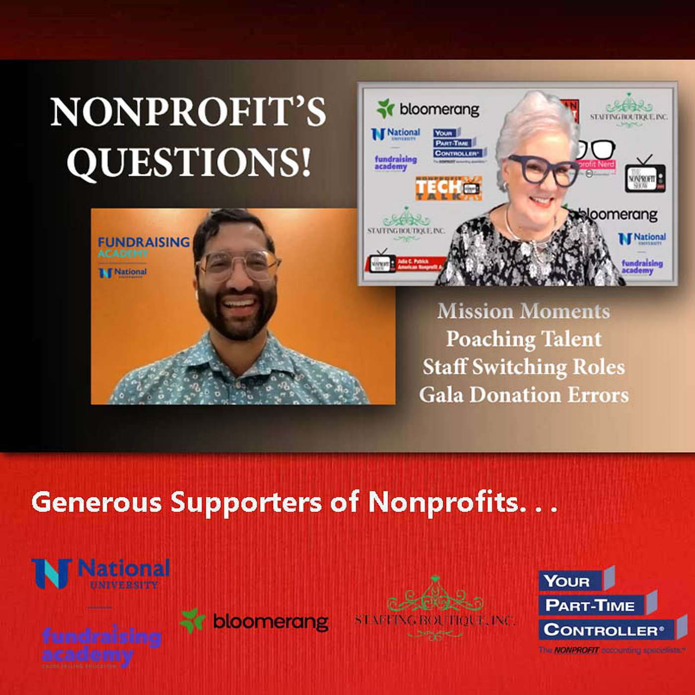 Nonprofit's Questions of the Week!